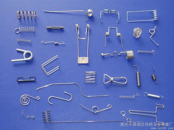 Stainless Steel Torsion Spring