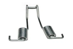 Torsion Spring With 0.1 To 12mm Wire Diameter, Made Of Standard Materials