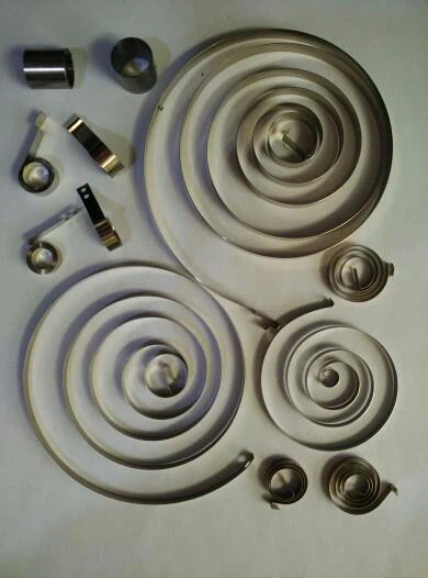Manufacture Spiral Springs Based On A Prototype, Broken Sample, Model, Or Drawings