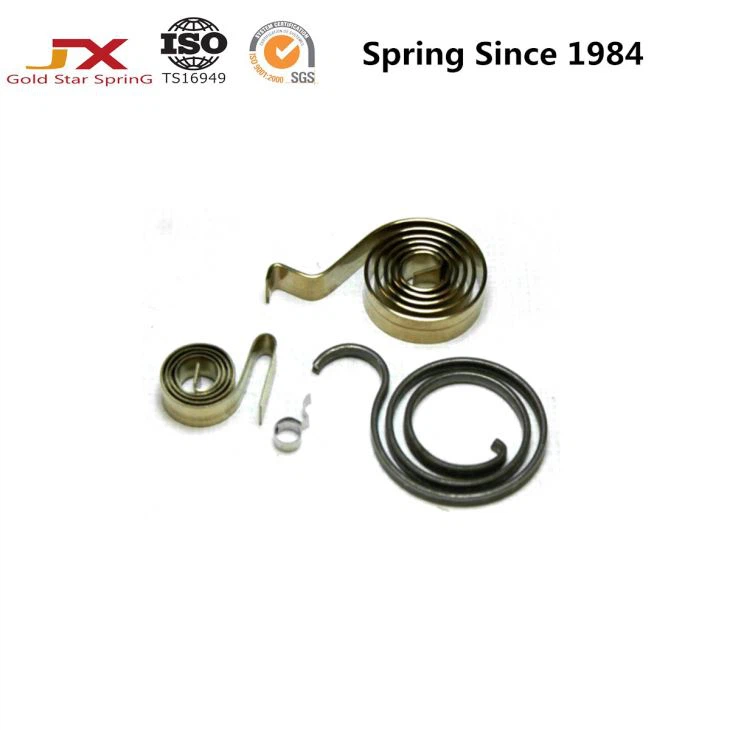 Manufacture Spiral Springs Based On A Prototype, Broken Sample, Model, Or Drawings